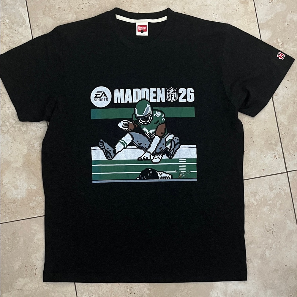 Homage Madden NFL Graphic Tee by EA Sports - Black